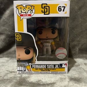 Funko Pop! MLB Vinyl Figure - San Diego Padres Yellow and Black